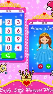 Girl baby phone for toddler скриншот 6