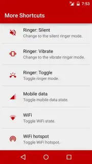 More Shortcuts скриншот 6