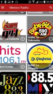 Mexico Radio скриншот 3