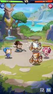 Cubic Hero Arena скриншот 3
