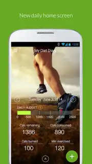 My Diet Diary Calorie Counter скриншот 1