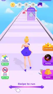 Dancing Dress скриншот 1