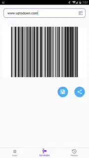QR Mate - Barcode Scanner and Generator скриншот 3