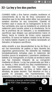 Historia Patriarcas y Profetas скриншот 5
