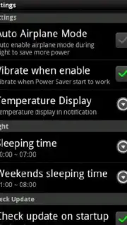 Battery Saver скриншот 1