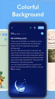 My Diary - Journal, Diary, Daily Journal with Lock скриншот 3