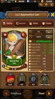 Hello Hero: Epic Battle скриншот 10