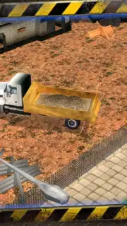 Construction Trucker 3D Sim скриншот 12