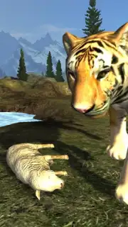 Tiger Simulator скриншот 4