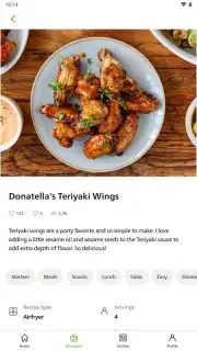 Kitchen+ Airfryer recipes скриншот 15