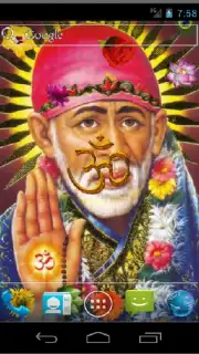 Sai Baba LWP скриншот 1