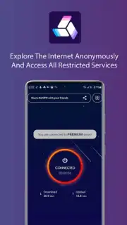 NET VPN Fast Secure VPN Proxy скриншот 1