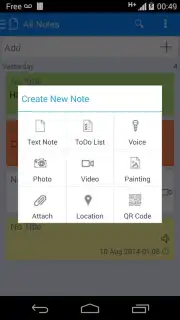 AcsNote скриншот 7