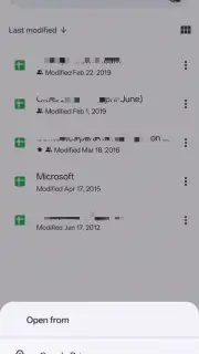 Google Sheets скриншот 13