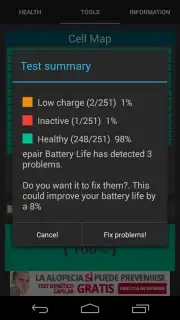 Repair Battery Life скриншот 4