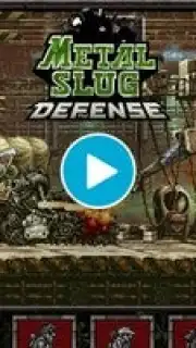 Metal Slug Defense скриншот 1