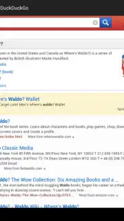 Orweb: Private Web Browser скриншот 8