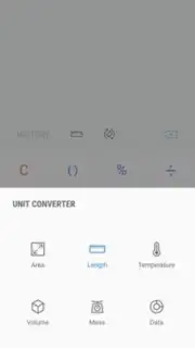 Samsung Calculator скриншот 4