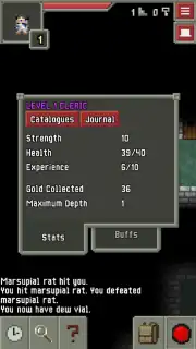 ReMake Pixel Dungeon скриншот 1