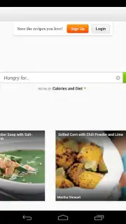 Recipes & Nutrition скриншот 6