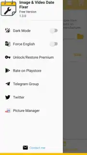 Image & Video Date Fixer скриншот 3