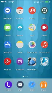 Circle 8 Launcher скриншот 3