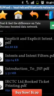 PDF to Word Converter скриншот 4
