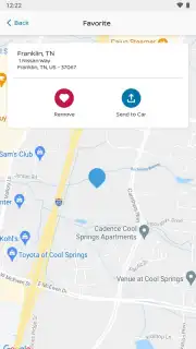 NissanConnect Services скриншот 4