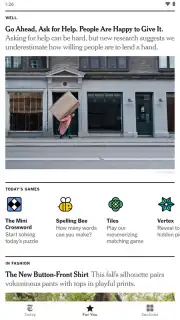 The New York Times скриншот 3