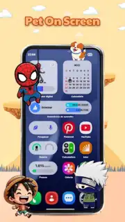 Pet On Screen - Shimeji Kawaii скриншот 5
