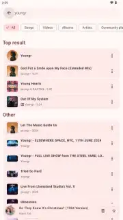 VIVI Music скриншот 2