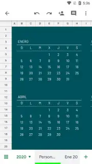 Google Sheets скриншот 7