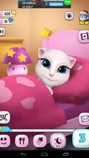 My Talking Angela скриншот 2