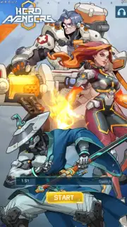 Hero Avengers скриншот 1