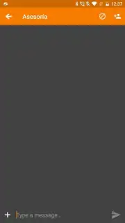 Simple SMS Messenger скриншот 1