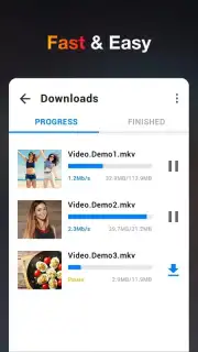 HD Video Downloader App скриншот 5