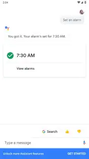 Google Assistant скриншот 11