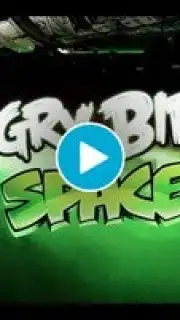 Angry Birds Space скриншот 2