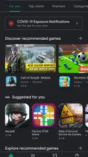 Google Play скриншот 4