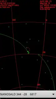 DroidSat скриншот 2