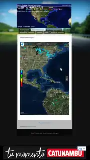 Alerta Huracan скриншот 2