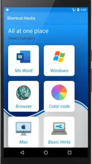 Shortcut Hacks скриншот 1