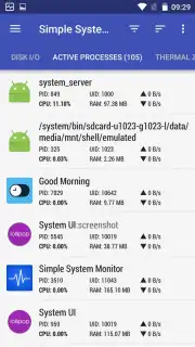 Simple System Monitor скриншот 9