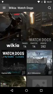 Wikia Watch Dogs скриншот 5