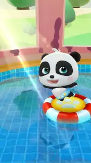 Talking Baby Panda скриншот 1