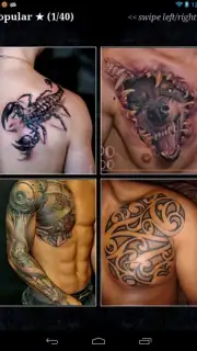 Tattoos скриншот 4