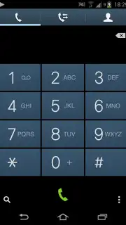 Samsung GALAXY S3 скриншот 3