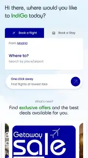 IndiGo скриншот 1