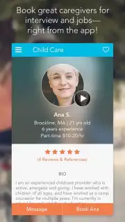 Care.com скриншот 4