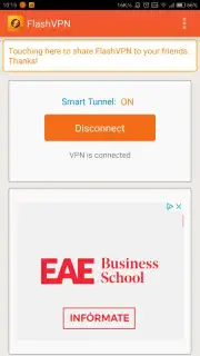 FlashVPN скриншот 6